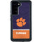 Clemson University Paw Logo Galaxy S24 Plus Waterproof Case